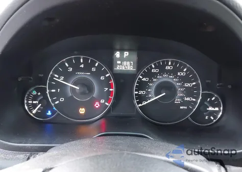 2011 Subaru Legacy 2.5I Premium из США, поврежденный, VIN 4S3BMBF67B3250843